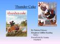 Thunder Cake