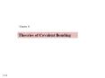 Theories of Covalent Bonding