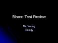 Biome Test Review