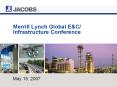 Merrill Lynch Global E