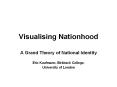 Visualising Nationhood