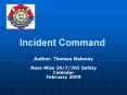 Author: Thomas Maloney NearMiss 247365 Safety Calendar February 2009