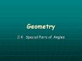 Geometry