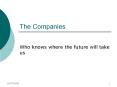 The Companies
