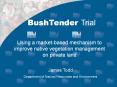 Using a market-based mechanism to improve native vegetation management on private land