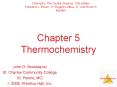 Chapter 5 Thermochemistry