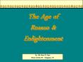 The Age of Reason