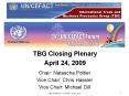 International Trade and Business Processes Group TBG