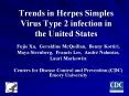 Trends in Herpes Simples Virus Type 2 infection in the United States