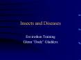 Insects and Diseases