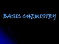 BASIC CHEMISTRY