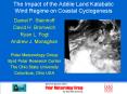 The Impact of the Adlie Land Katabatic Wind Regime on Coastal Cyclogenesis