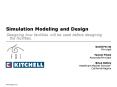 Simulation Modeling and Design