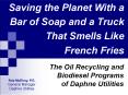 Developing Alternative Fuel Sources from Treatment Plant Waste Streams ________________________ Rob