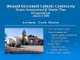 Blessed Sacrament Catholic Community Needs Assessment