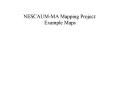 NESCAUMMA Mapping Project: Example Maps