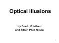 OPTICAL ILLUSIONS See also Comics, Humorous Art, and Political Cartoons