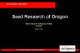 Seed Research of Oregon