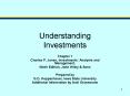 Charles P. Jones, Investments: Analysis and Management,