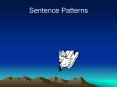 Sentence Patterns