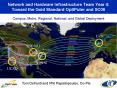 Network and Hardware Infrastructure Team Year 4: Toward the Gold Standard OptIPuter and SC06
