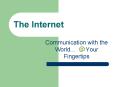 The Internet