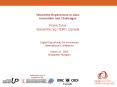 Telecentre Experiences in Asia: