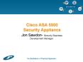 Cisco ASA 5500 Security Appliance