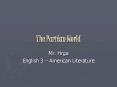 The Puritan World