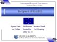 International Economic Organizations