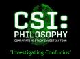 Investigating Confucius