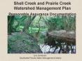 Shell Creek and Prairie Creek Watershed Management Plan Reasonable Assurance Documentation