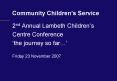 Community Children