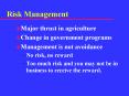 Risk Management