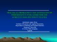 PRACTICAL PROBLEMS IN THE ESTIMATION OF PERFORMANCE INDICATORS FOR THE AGRICULTURAL SECTOR IN UGANDA