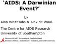 AIDS: A Darwinian Event