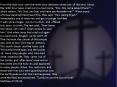 From the sixth hour until the ninth hour darkness came over all the land. About the ninth hour Jesus