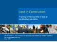 Lead in Construction