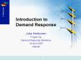 Introduction to Demand Response