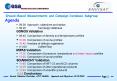 Ground-Based Measurements and Campaign Database Subgroup
