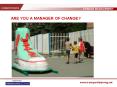 ARE YOU A MANAGER OF CHANGE