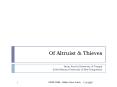 Of Altruist