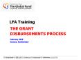 LFA Training