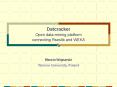 Datcracker Open datamining platform connecting Rseslib and WEKA