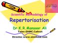 Scientific Methodology of Repertorisation