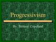 Progressivism