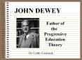 JOHN DEWEY