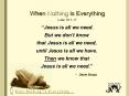 When Nothing is Everything Luke 18:117