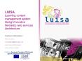 LUISA Learning content management system Using Innovative Semantic web services Architecture