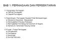 BAB 1: PERNIAGAAN DAN PERSEKITARAN